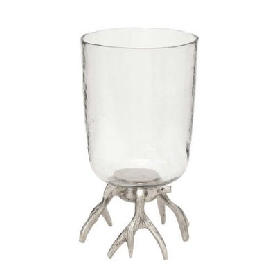 Metal Glass Hurricane 9'W, 17'H 37548
