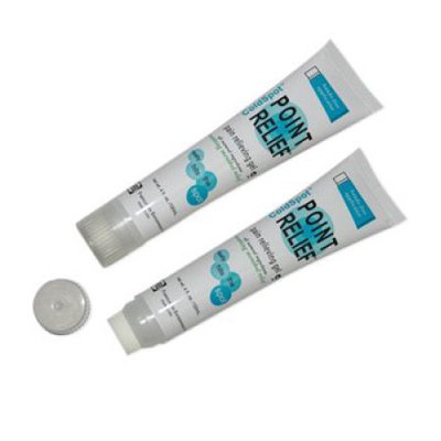 FAB110731144 - Fabrication Enterprises, Inc. Point Relief ColdSpot gel tube w/hands-free applicator, 4oz, case of 144