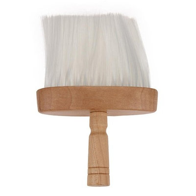 Ecurson New Salon Stylist Barber Neck Face Duster Soft Brush Hairdressing Hair Cutting