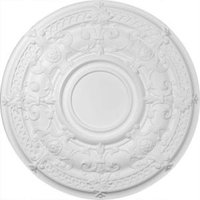 Ekena Millwork 33-7/8 in. Dauphine Ceiling Medallion
