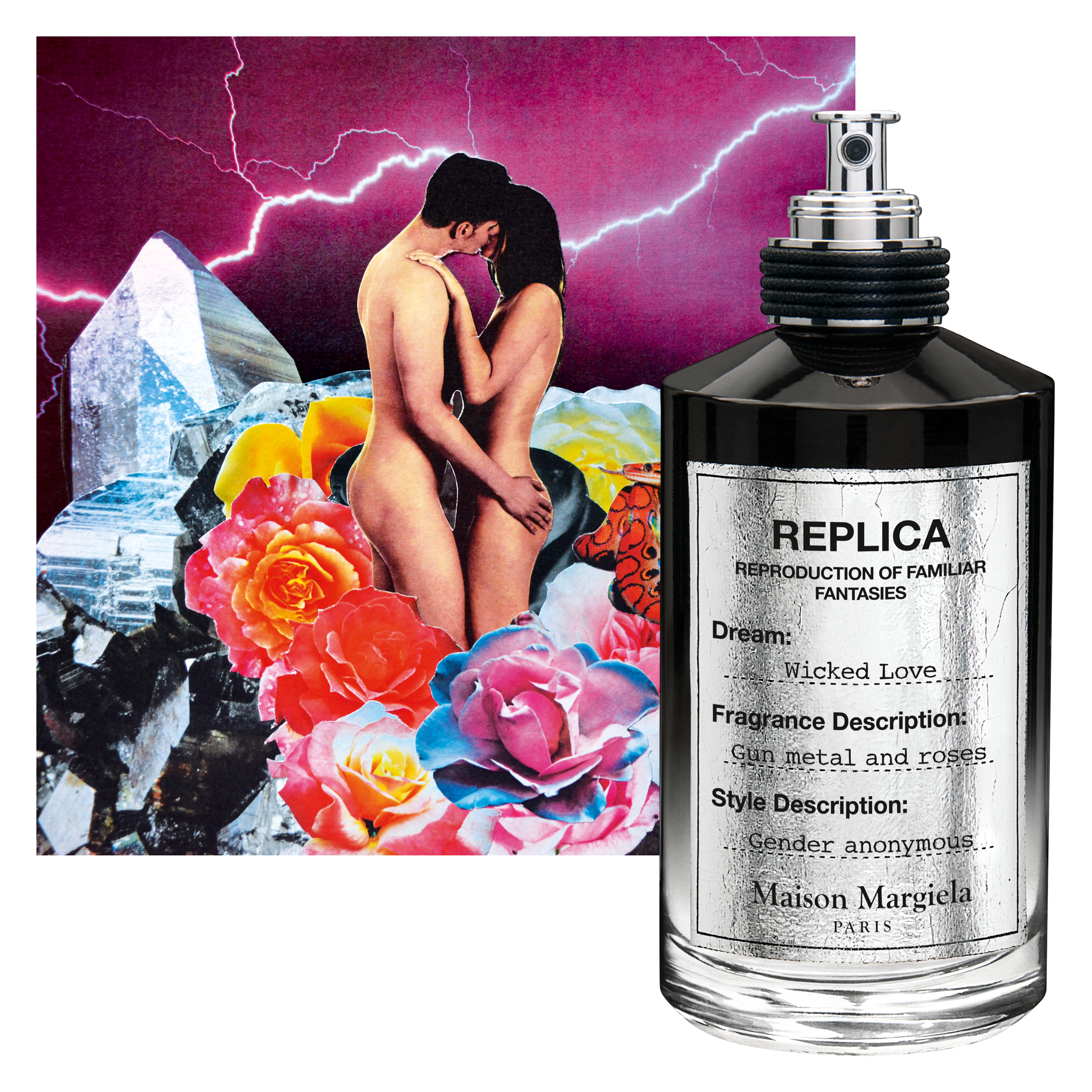 香水(ユニセックス) Maison margiera wicked love Replica Wicked Love Perfume for Women by Maison Margiela
