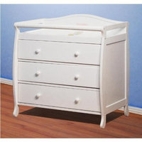 Athena Grace 3 Drawer Changer Dresser with Tray