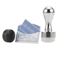 CICI&SISI Nail Art Silver Stamper and Scraper Tool Set with an Extra Stamping Head Good Results Together with CICI&SISI Nail Art Stamping Plates
