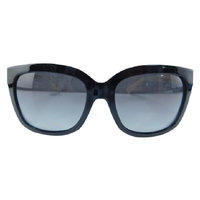Michael Kors MK 6016 3052T3 Black White Plastic Sunglasses 54mm