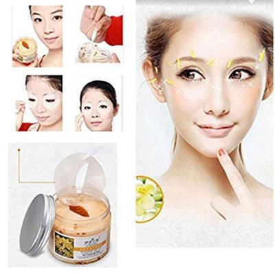YRD TECH 1Set 60 Pcs Wholesale New Osmanthus Powder Gel Collagen Eye Mask Masks Sheet