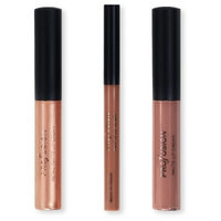 Profusion Cosmetics Mixed Metals Lips Set Nude -3.5oz