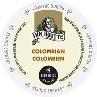 Van Houtte Colombian Medium Coffee, K-Cup Portion Pack for Keurig Brewers