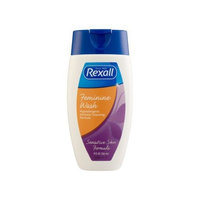 Rexall Feminine Wash Sensitive Skin Formula, 9 Oz