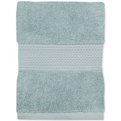 The Laundry by Shelli Segal Harper Cloud Blue Cotton Washcloth