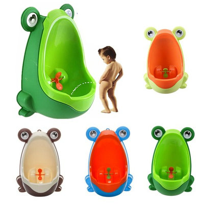 Arzil Cute Frog Potty Toilet Training Urinal for Boys Children Toddler Baby with Funny Aiming Pee Target SPECIAL TODAY !