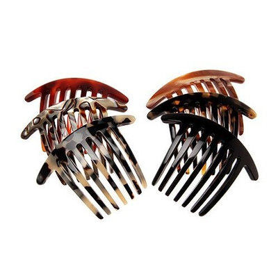 France Luxe Mini French Twist Comb - Black