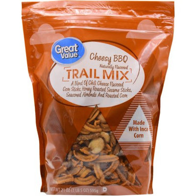 Great Value Cheesy BBQ Trail Mix