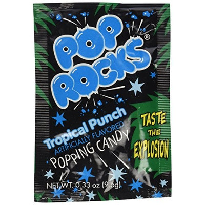 Pop Rocks Popping Candy, 36 pks, Fruit Punch, 1 case