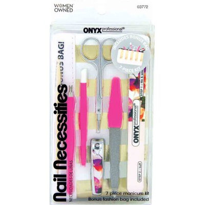 Onyx Laboratories Onyx Professional Nail Necessities 7 Piece Manicure Kit