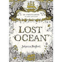 Lost Ocean: 36 Postcards to Color and Send