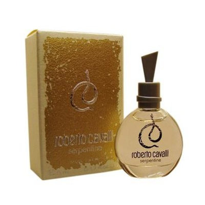 SERPENTINE by Roberto Cavalli .17 oz EDP Women Splash Perfume Mini NIB 5 ml