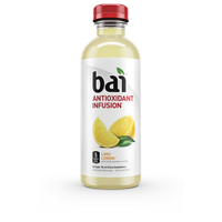 B.a.i. Bai Limu Lemonade, 5 calories, 100% Natural, Antioxidant Infused Beverage, 18oz, 12pk