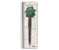 Puzzled Resin Pen Palm Tree