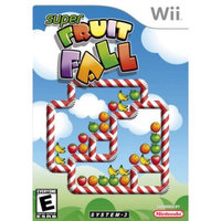 Crave Super Fruit Fall for Nintendo Wii