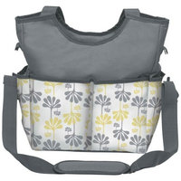 Kids Line Holds All Printed Diaper Bag Tote, White