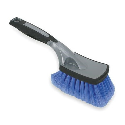 TOUGH GUY 2ZPA8 Car Wash Brush, Polypropylene PPL, 10In.