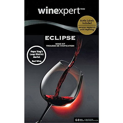 Winexpert Eclipse Napa Valley Stag's Leap District Merlot (with Grape Skins) Wine Ingredient Kit