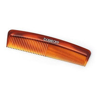 Basicare Tortoise Shell Effect Pocket Comb 12.5cm (PACK OF 4)