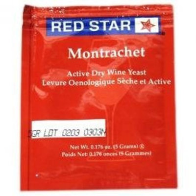 Red Star Premier Classique Formerly Montrachet Yeast For Wine Making