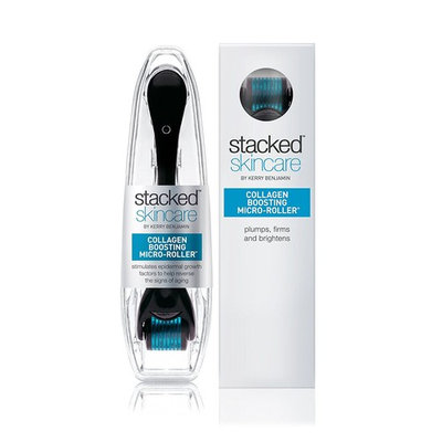 StackedSkincare Micro-Roller .2mm Stainless Steel Needles