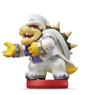 Nintendo Bowser (Wedding Outfit) Super Mario Odyssey Series amiibo