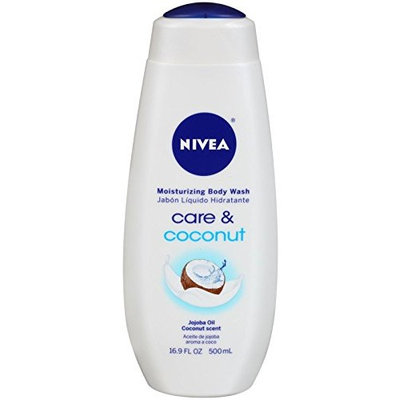 Nivea Moisturizing Body Wash - Coconut - 16.9 Oz
