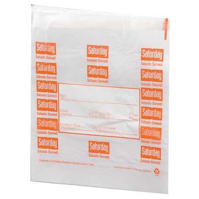 DAYMARK 112383 Day Portion Bag, Saturday, PK2000