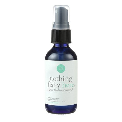 Ora Organic Nothing Fishy Here Omega-3 Spray, Orange, 2 Fl Oz