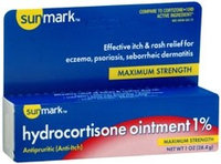Sunmark Hydrocortisone Itch Relief Ointment