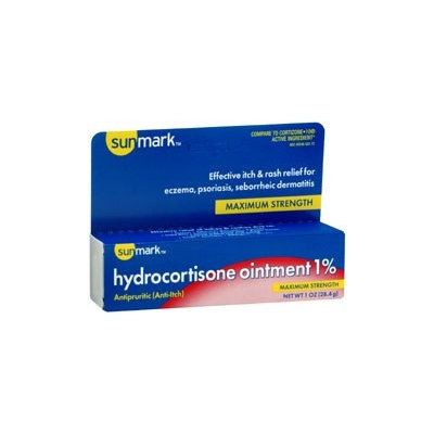 Sunmark Hydrocortisone Itch Relief Ointment