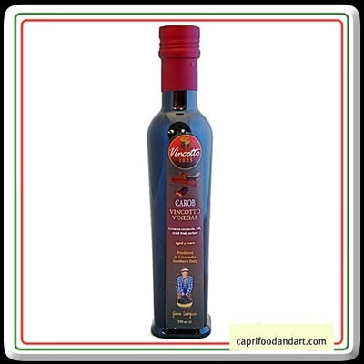 Gianni Calogiuri Vincotto Carob - 250 Ml - $16.25