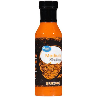 Great Value Medium Wing Sauce