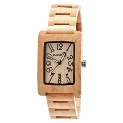 EARTH Men's Wristwatch Khaki