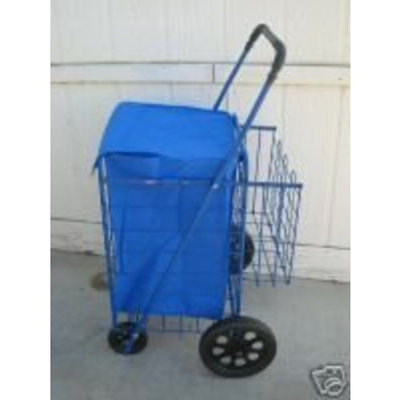 PB Swiss Shopping Cart , Folding, Storage,Jumbo extra Storage all purpose light