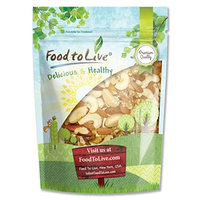 Food to Live Healthy Mix of Raw Nuts (Cashews, Brazil Nuts, Walnuts, Almonds) (8 Ounces)