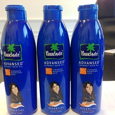 Parachute Advansed Coconut Oil-170ml (Pack of 3)