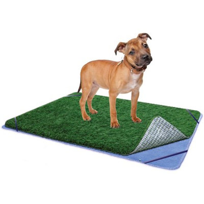 ZorbiPad Indoor Turf Dog Potty PLUS Connectable