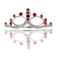 SparklyCrystal Princess Bridal Wedding Tiara Comb 61643