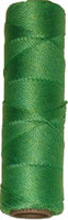 GN4-24 Wallace Cordage Green Nylon Twine 1/4 lb Size 24 Fishing Line