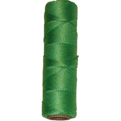 GN4-24 Wallace Cordage Green Nylon Twine 1/4 lb Size 24 Fishing Line