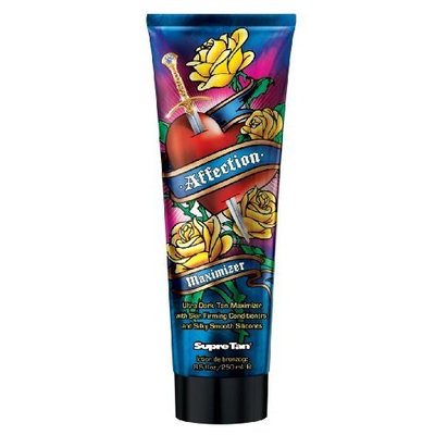 2011 Supre AFFECTION MAXIMIZER Ultra Dark Tanning Lotion 8.5 oz.