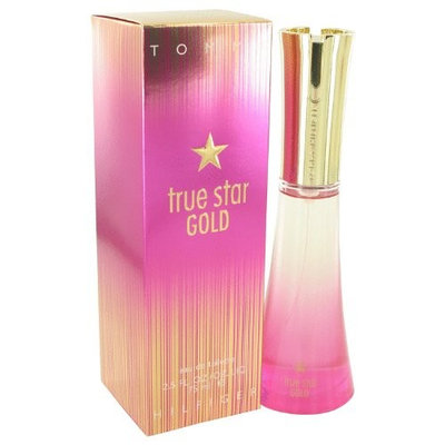 Tömmy Hilfigër Truë Står Göld Perfüme For Women 2.5 oz Eau De Toilette Spray + a FREE Body Lotion For Women