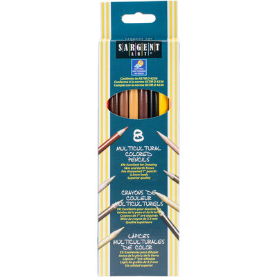 Sargent Art Colors of My Friends Colored Pencils