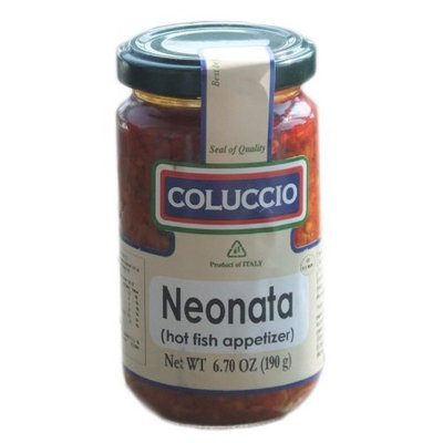 Coluccio Neonata Sauce Spicy fish appetizer