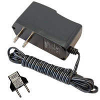 HQRP Rapid Charger for Eton American Red Cross FRX3, FRX2, FRX1, Microlink FR170, Axis AM FM Weather Alert Radio AC Adapter Power Supply Cord + Euro Plug Adapter